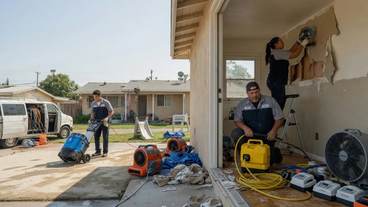 Water Damage Restoration in Stockton, MO near me